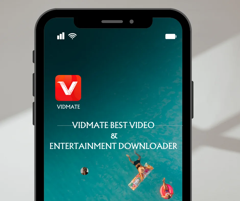 vidmate the Free apps Downloader.